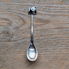 Theelepeltje - WWF - Panda in Emaille