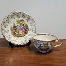 Vintage Kop en Schotel - Kronester Bavaria