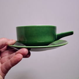 Soepkom met Schotel Gouda Regina  2 stuks