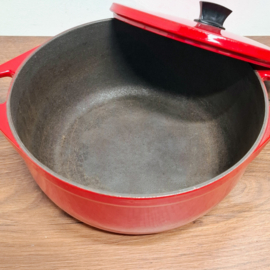 EMALCO Braadpan Rood Ø 29 cm