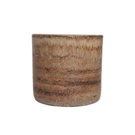 Bloempot - Bruin / beige