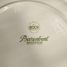 Boerenbont - Dinerbord / Bord 24 cm