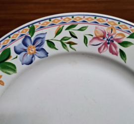 Alpine Spring – Plat Bord Ø 27 cm – 4 Stuks