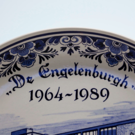 Wandbord - De Engelenburgh 1964 - 1989 - Royal Goedewaagen