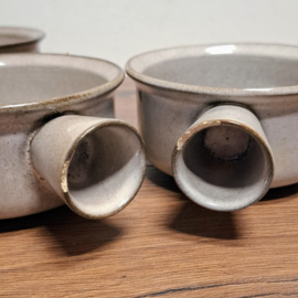 Vintage Soepkom 4 Stuks