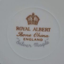 Royal Albert - Silver Maple - Dames Kop en Schotel