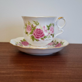 Royal Ascot - Moss Rose - Kop & Schotel