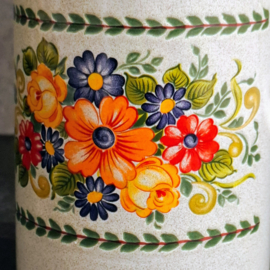 Vintage Emaille Kan