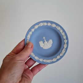 Wedgwood Blauw Jasperware - Piccadilly Circus Ø 11 cm