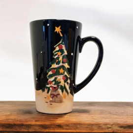 Becca Barton Grote Kerst Mok – Beker – Made in China