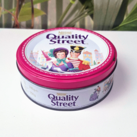 Vintage Nestle Quality Street Chocolates & Toffees Blik – Klein