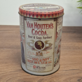 van Houten - Vintage Cacao Blik