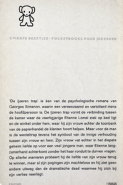 ZB0853/1 - Georges Simenon - De ijzeren trap