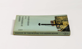 ZB1124/1 - Georges Simenon - De verdwijning van meneer Monde