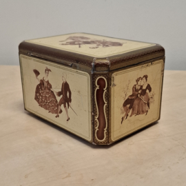 Vintage Bewaarblik - Blik