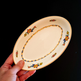 Set van 2 ovale schaaltjes Meakin Arundel England - Vleesschaaltje