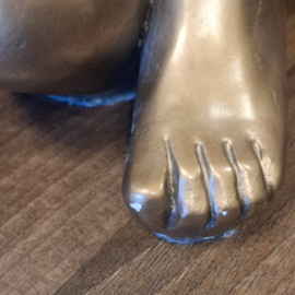 Beeld Naked Embrace uit 1968 van kunstenaar Arnold Bergere
