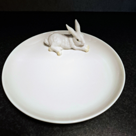 Osterfrühstück Schale - Serveerschaal met Haas - Pasen Ø 24 cm - Hutschenreuther