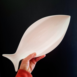 Vis Bord Wit Keramiek