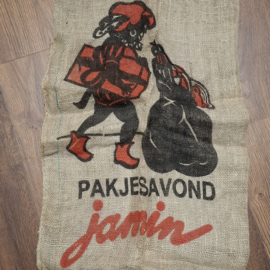 Zak van Sinterklaas - Jute