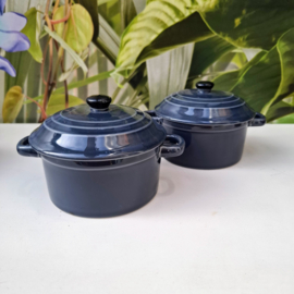 Mini Cocotte - Pannetje - Set van 2 stuks