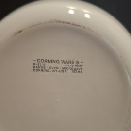 Vintage Corning Ware USA - Steelpan - Glaskeramiek - Ø 15 cm