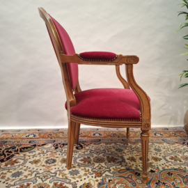 Antieke Fauteuil Louis XVI - Stijl