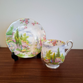 Royal Albert - Kentish Rockery - Kop & Schotel