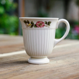 Wedgwood Briar Rose - Koffie Kop en Schotel