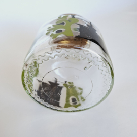 Voorraadpot van Glas
