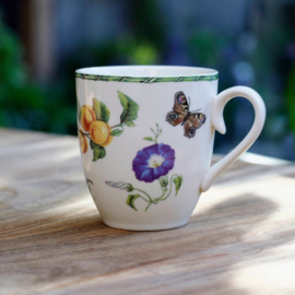 JBS - Fruit & Flowers - Mok of Beker
