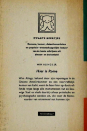 ZB0075/1 - Wim Alings jr. - Hier is Rome