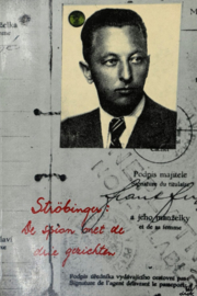 ZB1261/1 - Rudolf Ströbinger - De spion met de drie gezichten