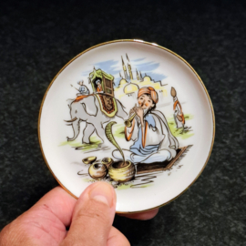 6 Kleine Bordjes  Ø 9,5 cm - Spenzo