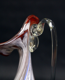 Grote Murano  Vaas - Italiaanse Glaskunst