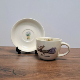 Jet ter Steege Kop en Schotel Lavender