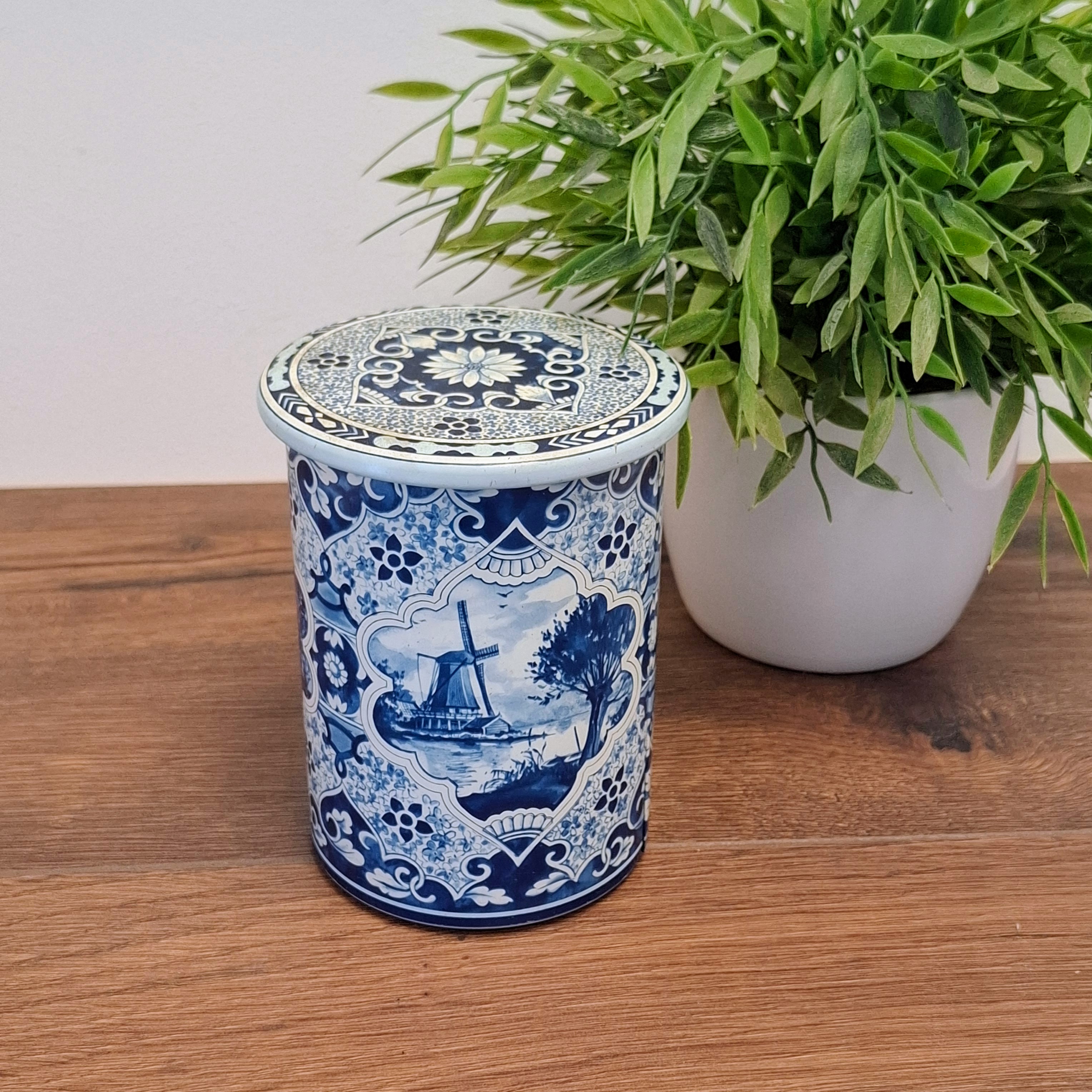 Albert Heijn Delfts Blauw Blikje