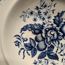 Vintage Schaal op Voet - Kom - Serveren