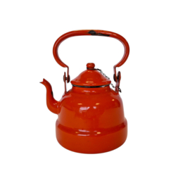 Emaille Theepotje - made in Yugoslavia
