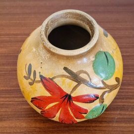 Bolvaasje - Oud Plateel Jaren 30 - Crisis Aardewerk