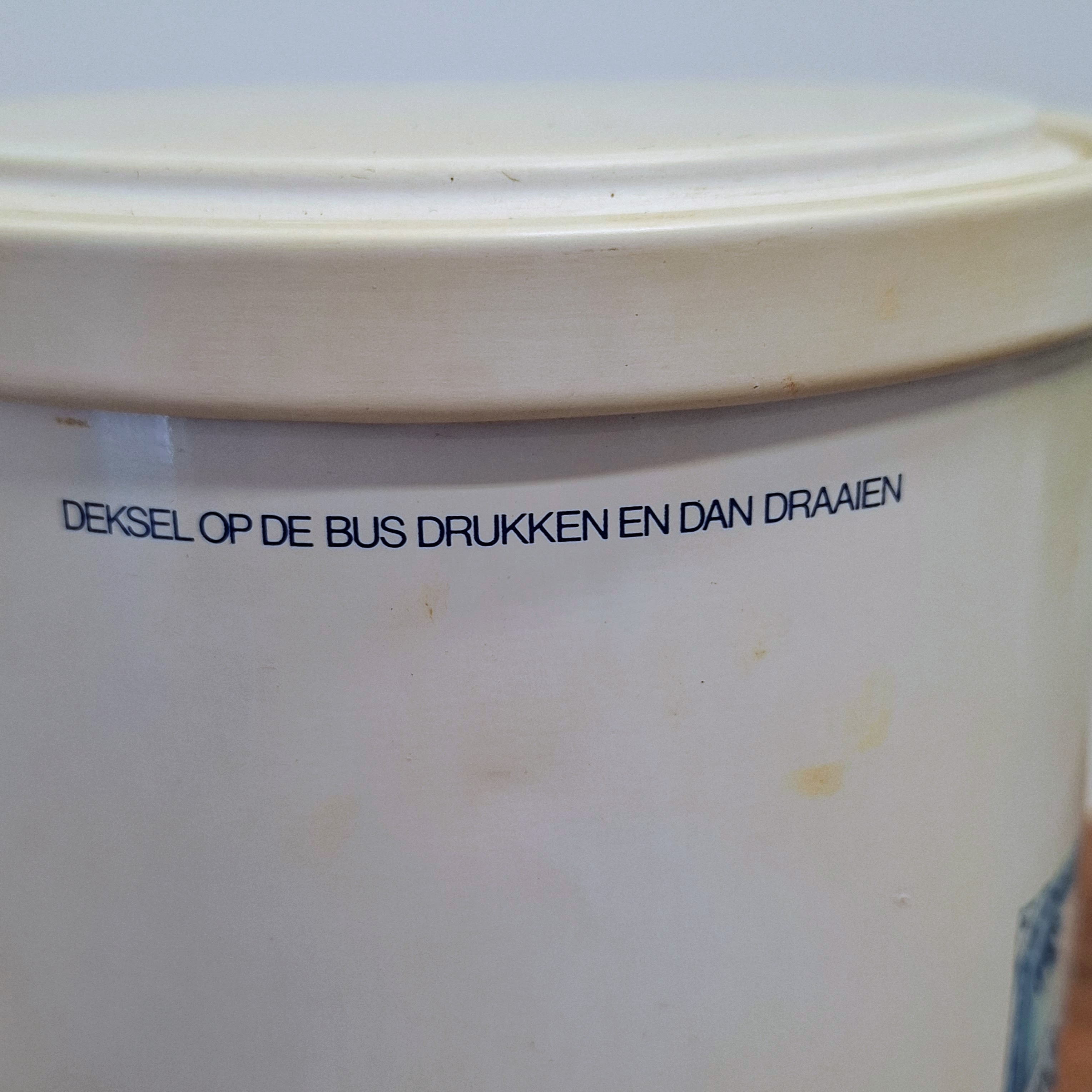 Bolletje Twentsche Beschuit Blik
