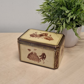 Vintage Bewaarblik - Blik