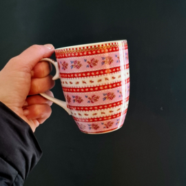 Pip Studio Floral Ribbon Rose Mok / Beker