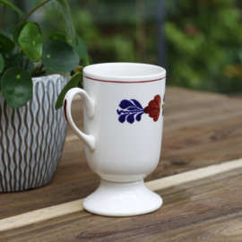 Boerenbont - Hoge Mok op voet