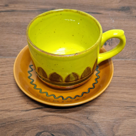 Vintage Soepkom met Bord - Zell Feuerland