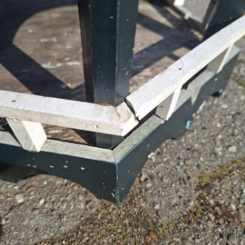 Vogelhuis - Prieel met een dak van Lood