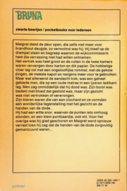 ZB1460/1 - Georges Simenon - Maigret en het lijk in het sloophuis