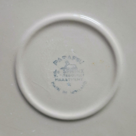 Dekschaal Parafeli Sphinx Lichtblauw