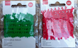 Lint en Tags - Kerst