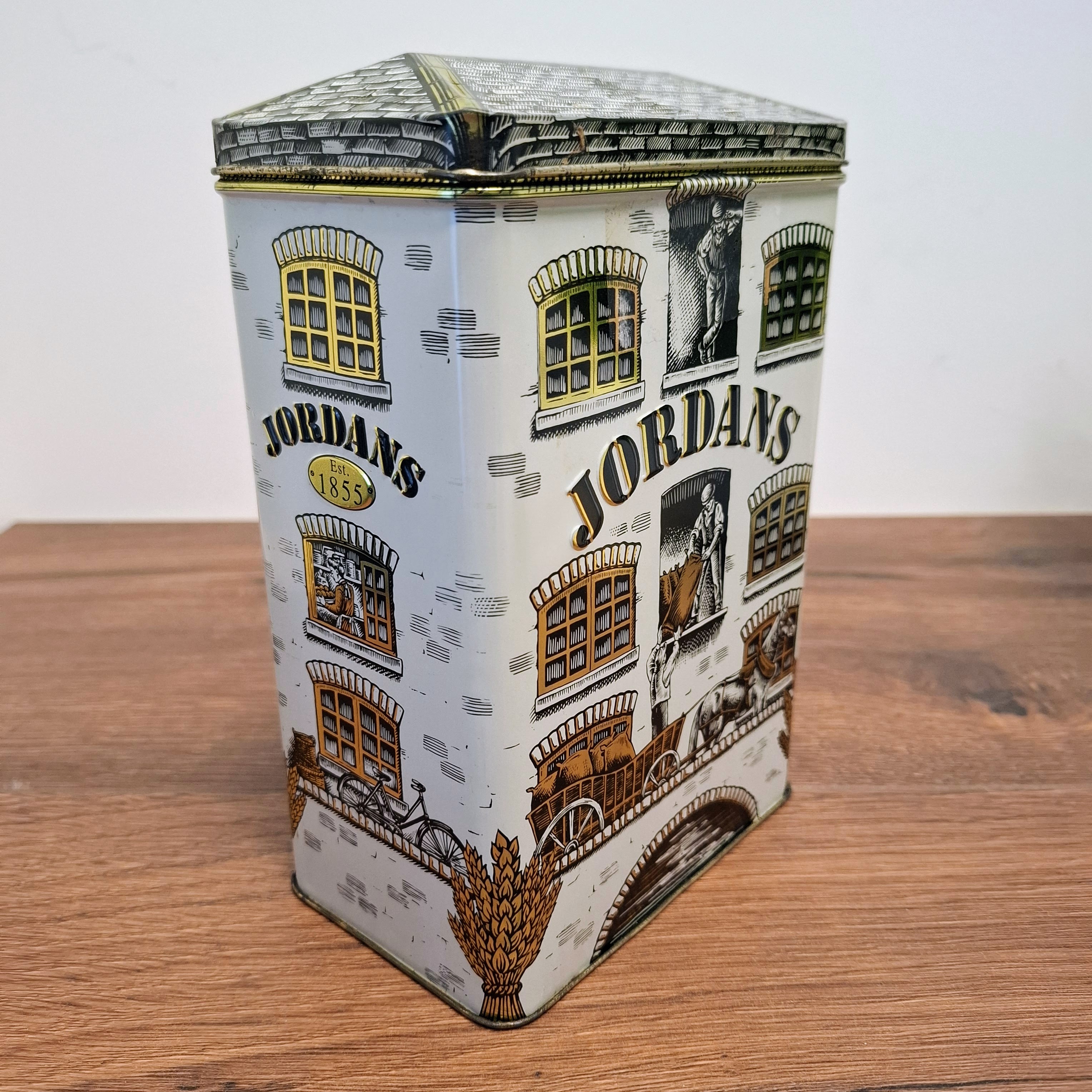 Jordans famous oats mueslis & cereals - Blik